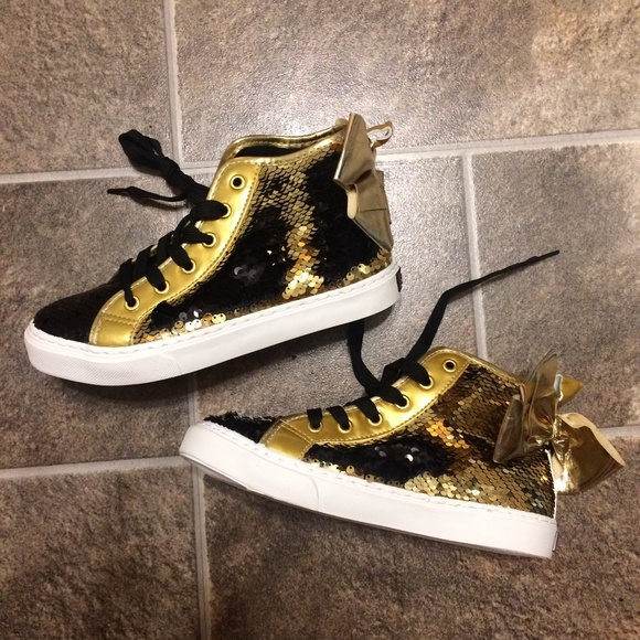 gold jojo siwa shoes